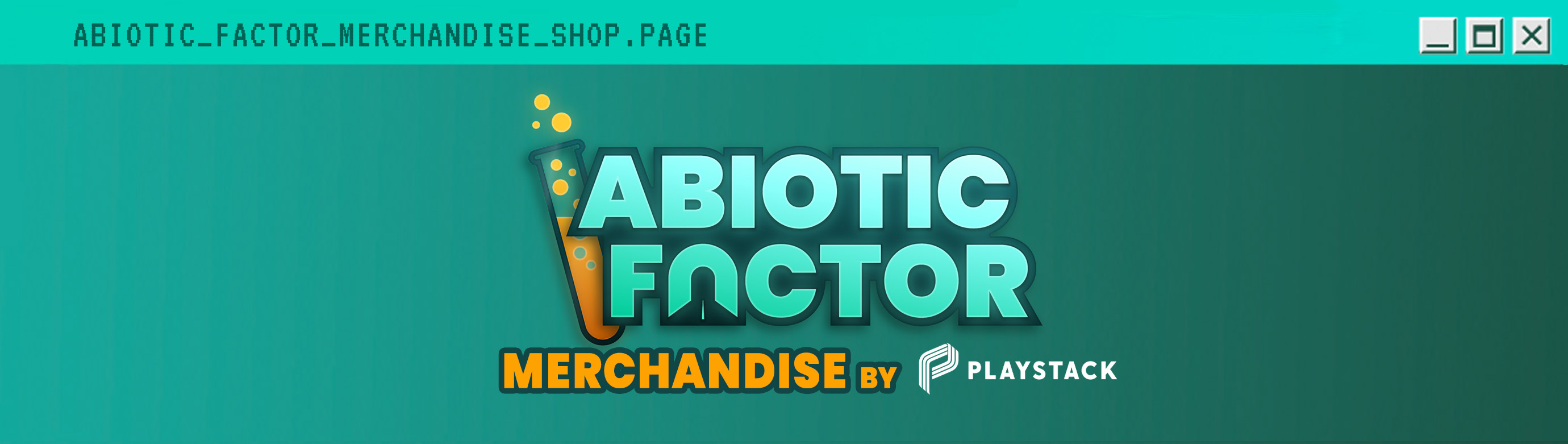 Abiotic Factor - Merch Store